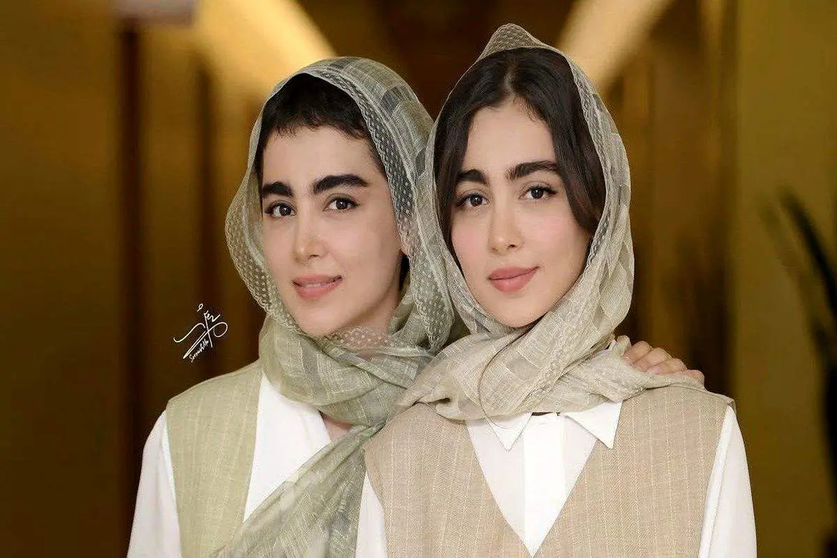 عکس چهار نفری دوقلوهای سریال پایتخت در کنار هم!