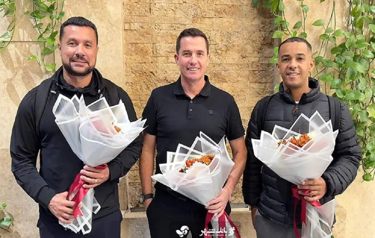 اوسمار ویرا وارد ایران شد