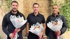 اوسمار ویرا وارد ایران شد