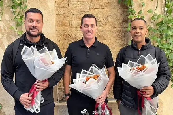 اوسمار ویرا وارد ایران شد