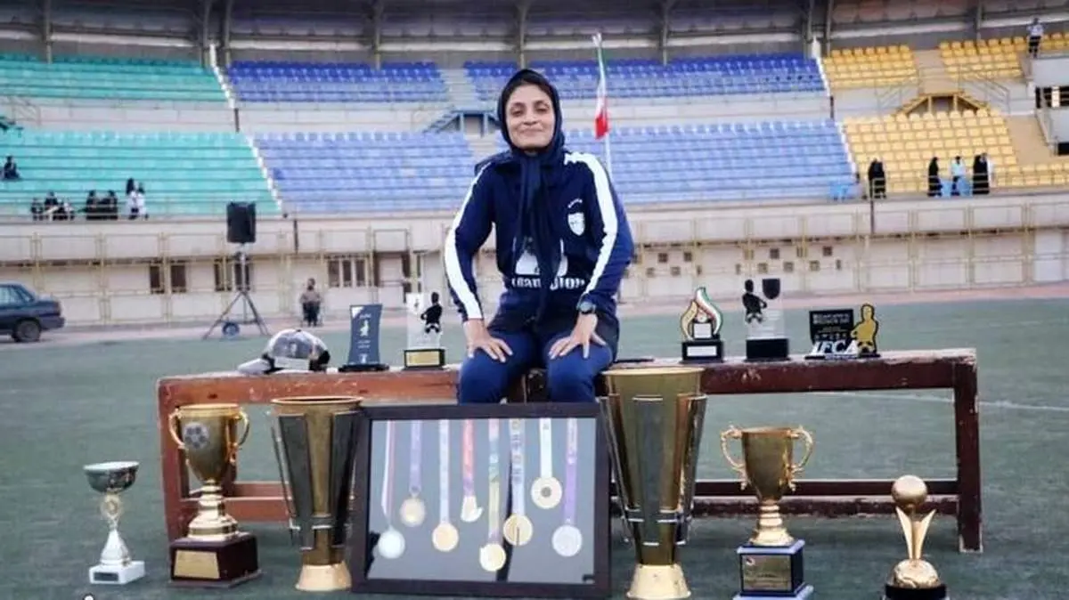 مرضیه جعفری: استقلالی هستم، اما اولویتام همیشه خاتون بم است