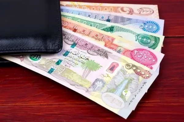 قیمت دینار عراق امروز شنبه 22 شهریور 1404