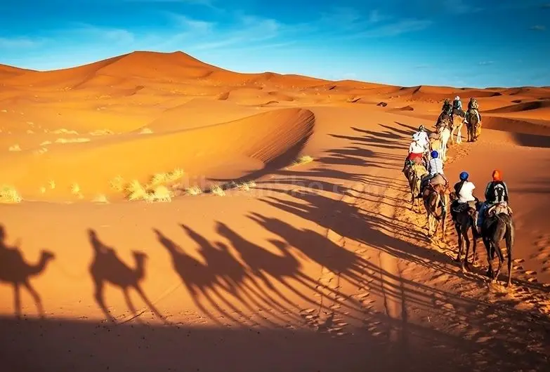 ۱۰ ‌گردشگر در کویر طبس گم شدند

