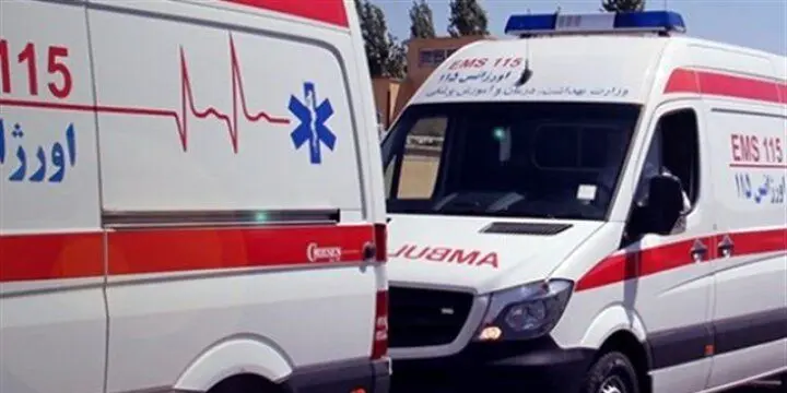 سارقان به آمبولانس اورژانس استان تهران دستبرد زدند