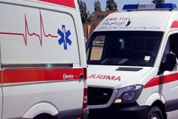 سارقان به آمبولانس اورژانس استان تهران دستبرد زدند