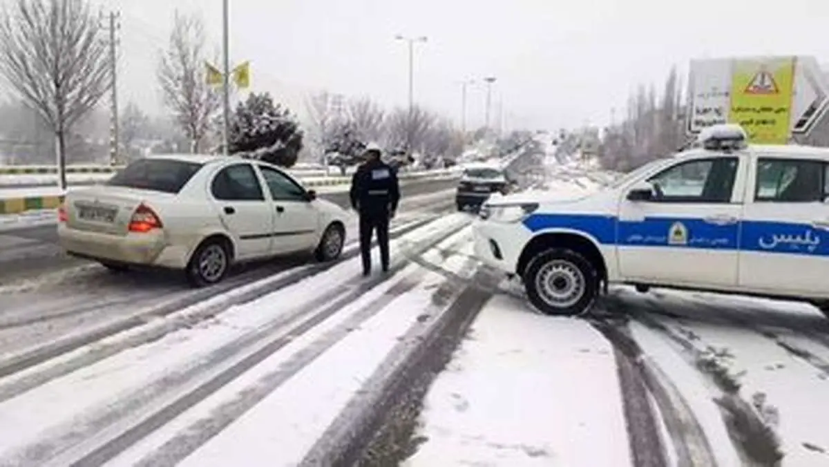 بارش برف شدید و بوران تا چهارشنبه ۲۴ بهمن در این مناطق / تهران و کرج منفی ۱۰ درجه