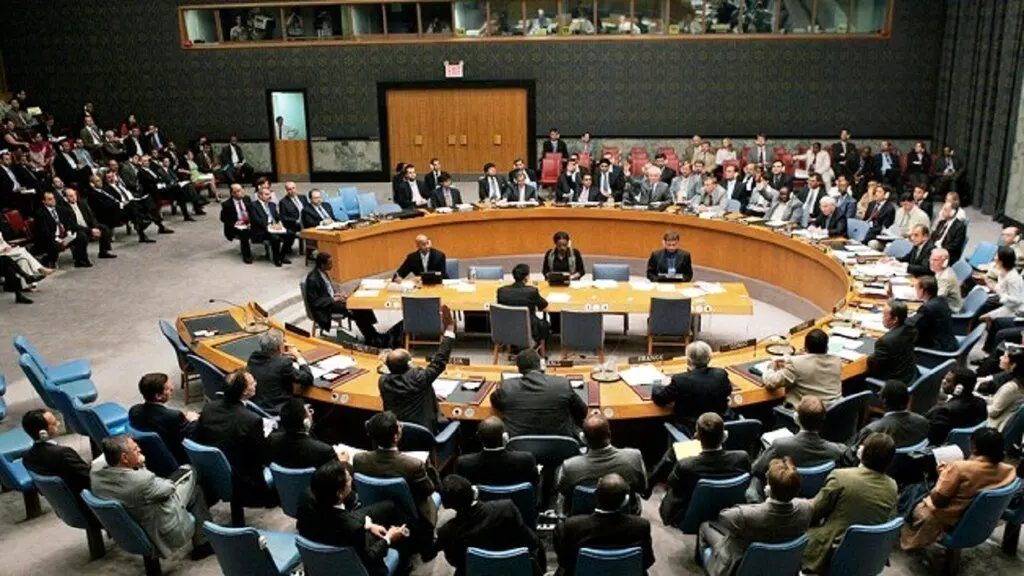 اتهام آمریکا و انگلیس  به ایران در شورای امنیت 