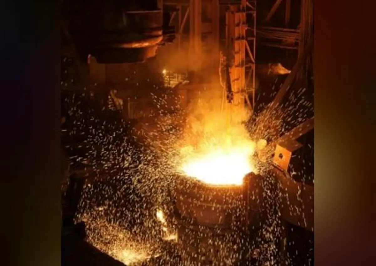 رکورد ذوب‌گیری با ۸۳۱ ذوب متوالی در فولاد خوزستان شکسته شد