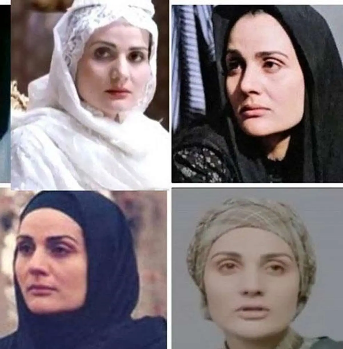 تغییر چهره بازیگر «صحرا» سریال پاییز صحرا بعد از 49 سال / تصاویر