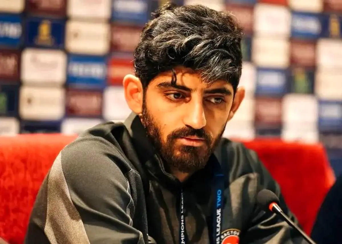 استوری وطن دوستانه ترابی/ عکس