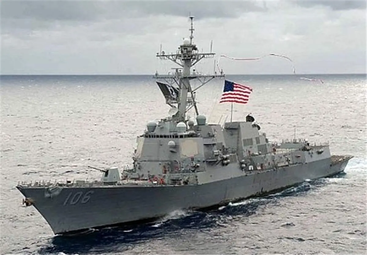 هشدار ماهیگیری بوشهر به ناوشکن آمریکایی