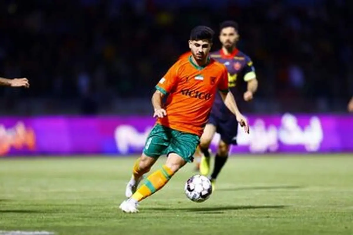 محمد خدابندهلو پس از حضور در پرسپولیس تشکر کرد!