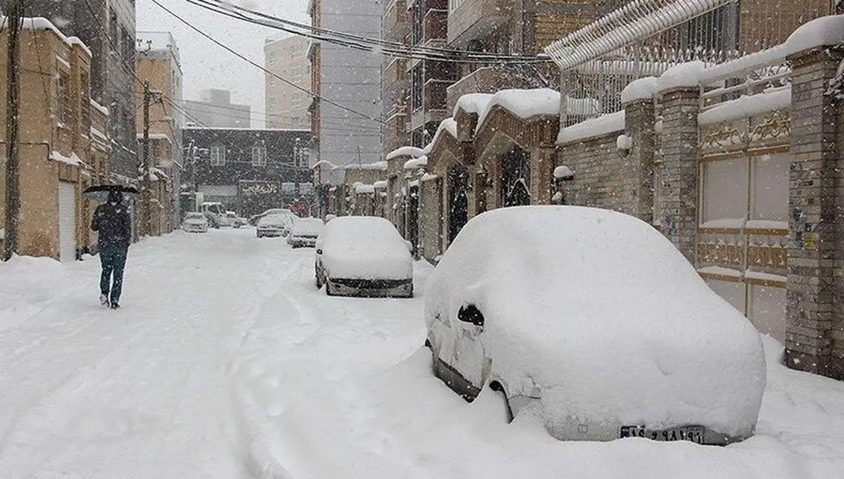  برف و باران  شدید در این استان ها  