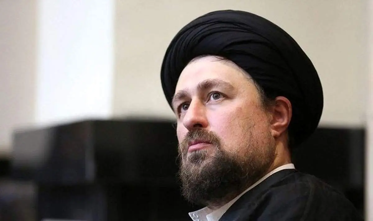 سیدحسن خمینی به تاجزاده تسلیت گفت