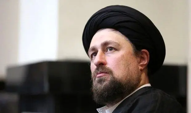 سیدحسن خمینی به تاج‌زاده تسلیت گفت