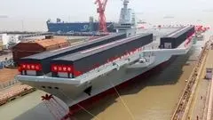 ناو هواپیمابر جدید چین، آمریکا را نگران کرد!