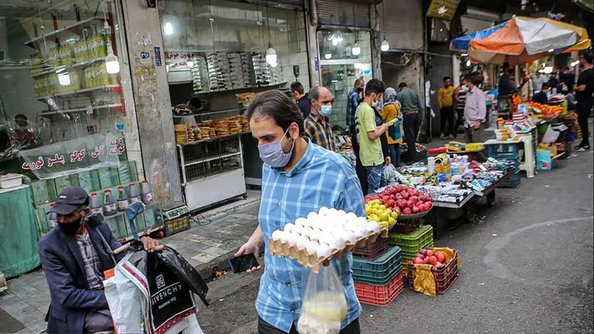 کوچک شدن سفره‌ها بر اساس آمارها