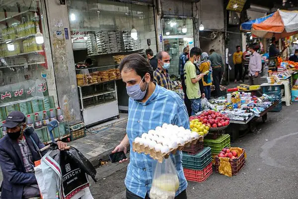 کوچک شدن سفره‌ها بر اساس آمارها