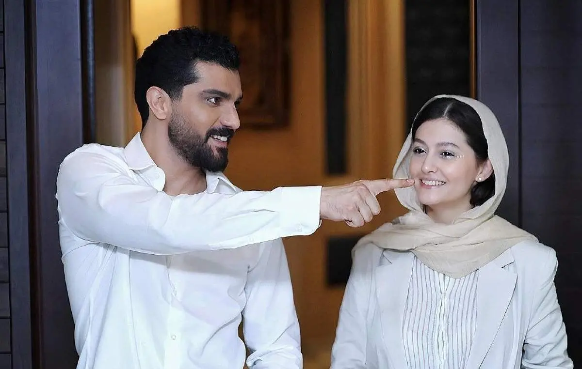 ابراز علاقه سینا مهراد به پردیس احمدیه/ ببینید