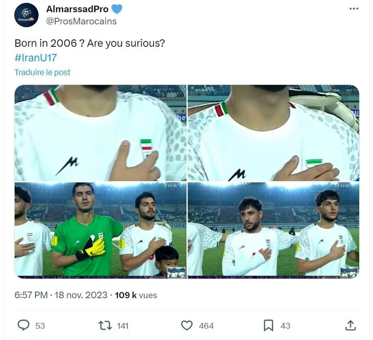 اتهام مراکشی علیه ایران