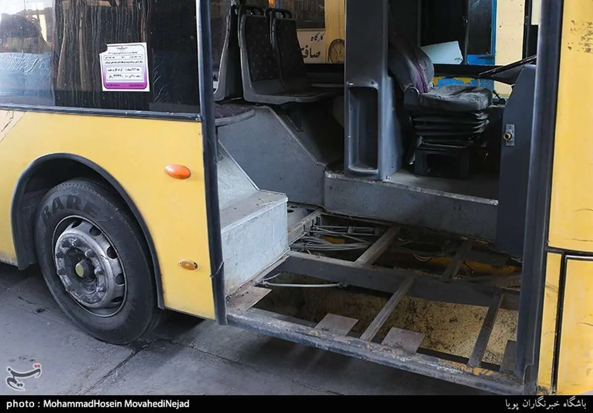 تهران ۶ هزار دستگاه اتوبوس کم دارد