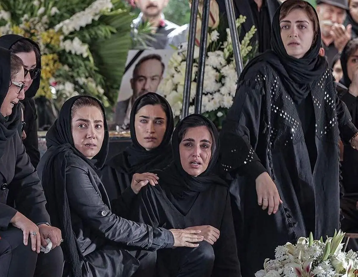 شیدا و میثم زخم کاری با چهره واقعی کنار هم/ تصاویر