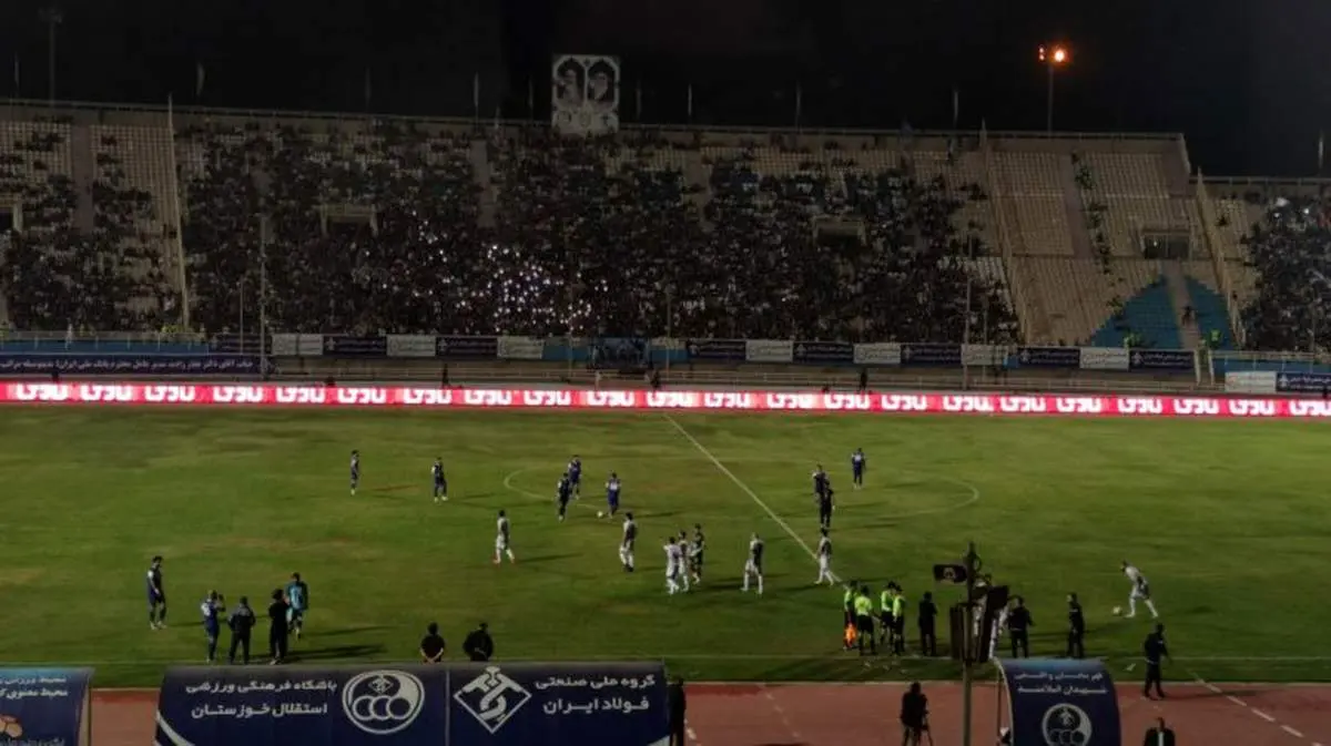 آبروریزی امشب هواداران استقلال/ فیلم