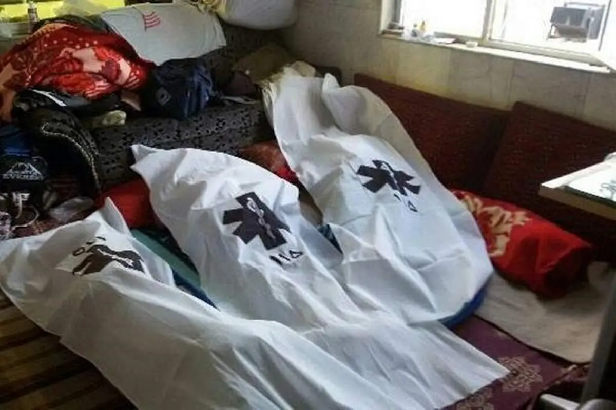 حوادث گاز گرفتگی در تهران فقط در یک هفته 122 درصد افزایش داشته