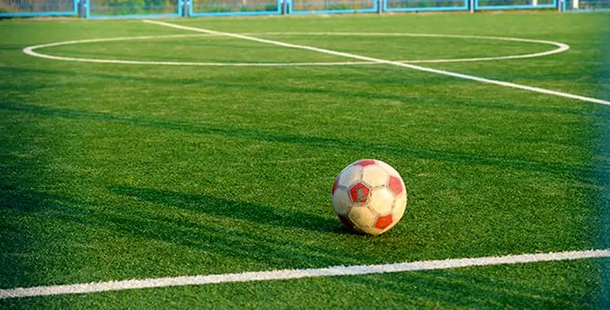 ببینید / حمله ناگهانی زنبورها به زمین فوتبال بازی را متوقف کرد! 