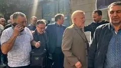 جدیدترین تصاویر از تاج زاده در مرخصی از حبس
