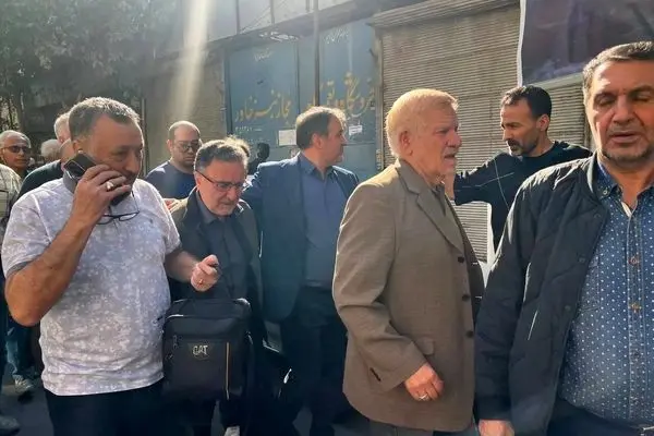 جدیدترین تصاویر از تاج زاده در مرخصی از حبس
