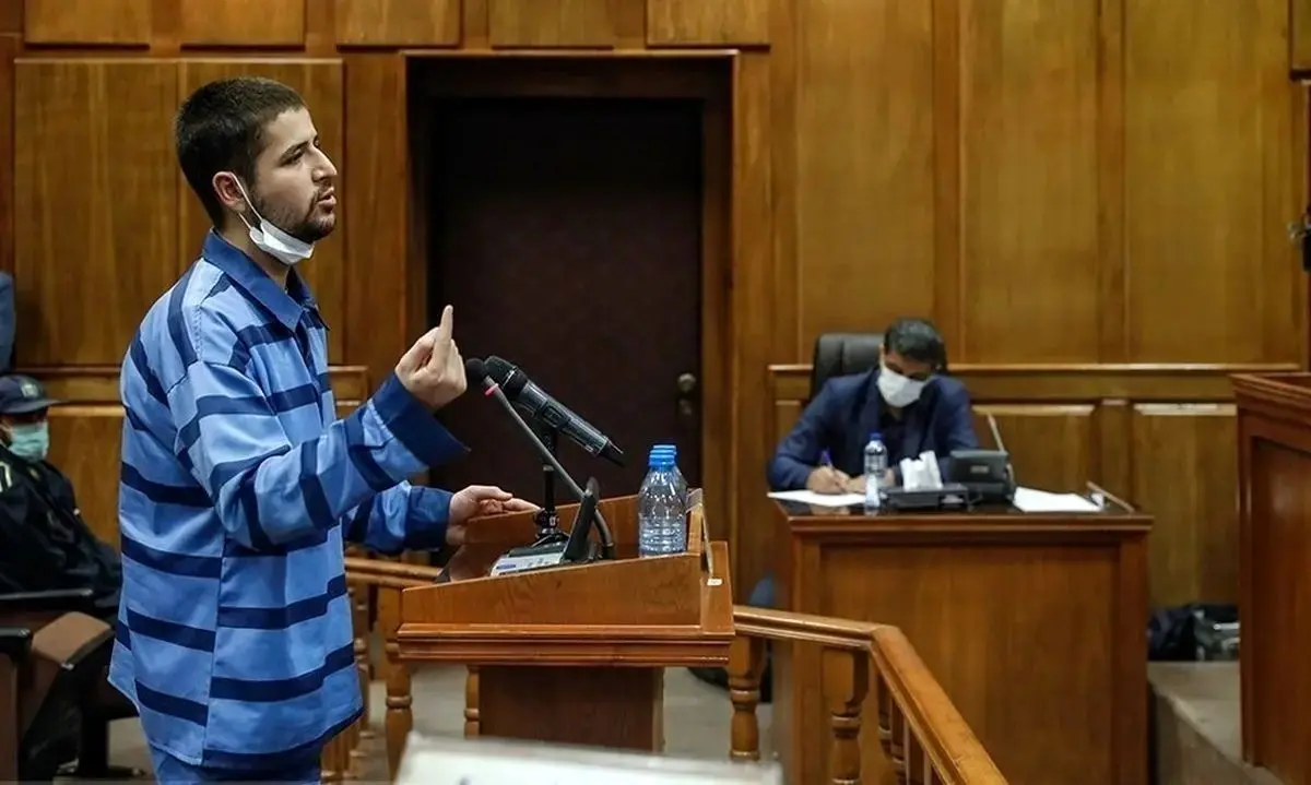 اجرای حکم اعدام  محمد قبادلو