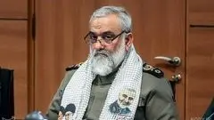 زندگینامه سردار محمدرضا نقدی معاون پیشین هماهنگکننده سپاه