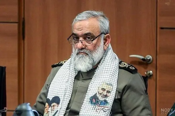 زندگینامه سردار محمدرضا نقدی معاون پیشین هماهنگ‌کننده سپاه