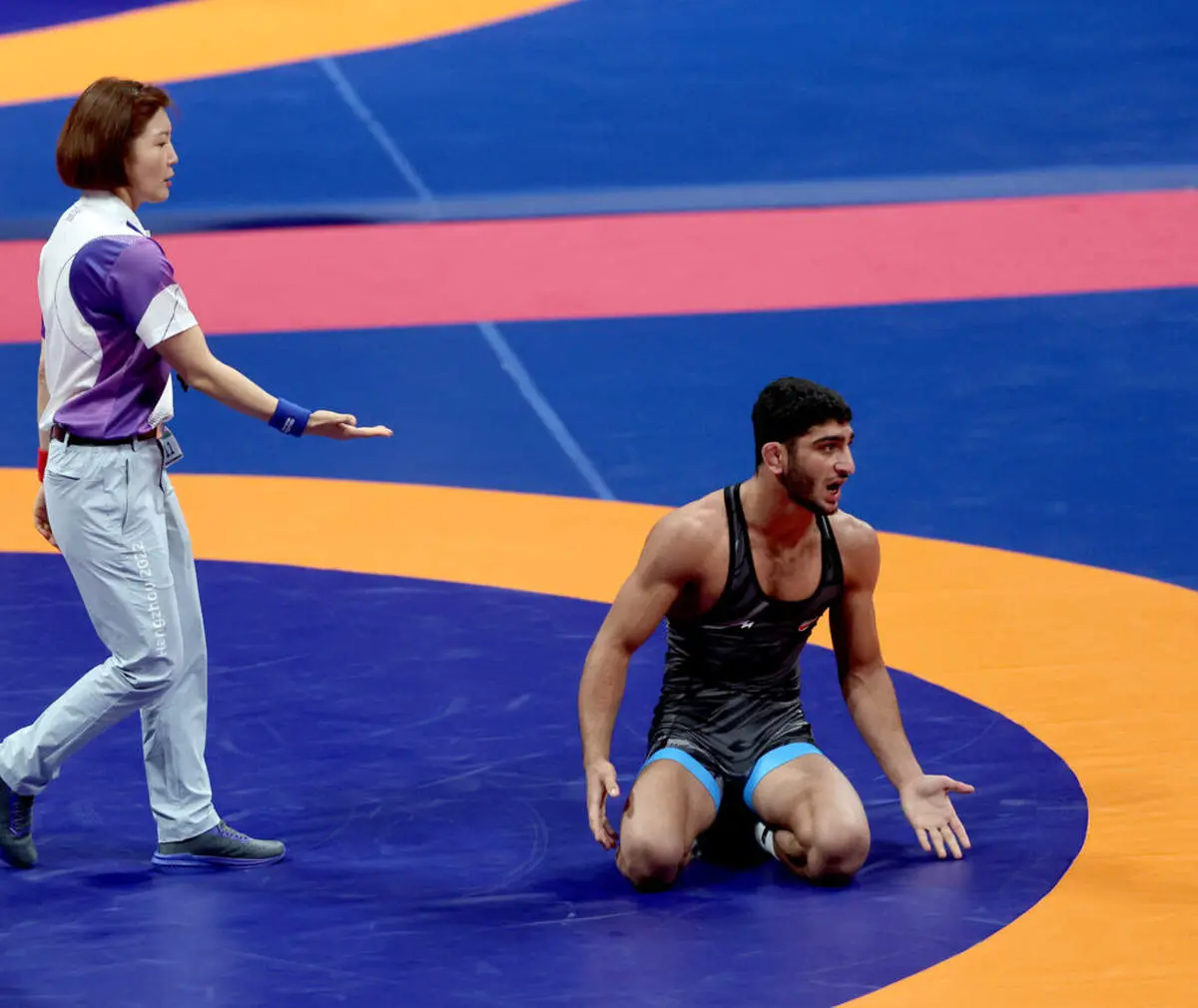 سهرابی: قول می‌دهم در المپیک جبران کنم؛ شرمنده مردم شدم