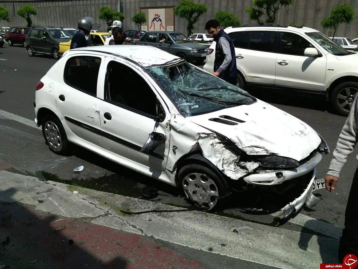 کدام خودرو  در صدر تخلفات حادثهساز قرار گرفت؟
