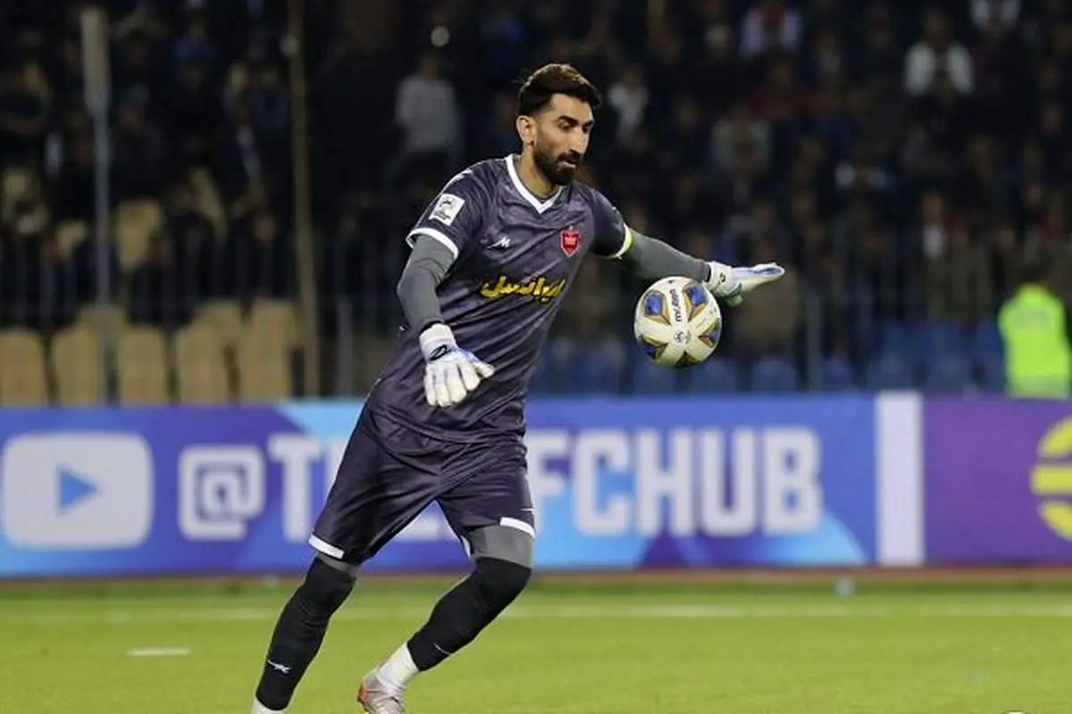 علیرضا بیرانوند: پرسپولیس اصالت دارد، دوباره بلند میشویم