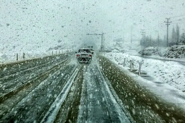 کولاک بارش برف در این استان/پاییز ۱۴۰۳ برفی آغاز شد