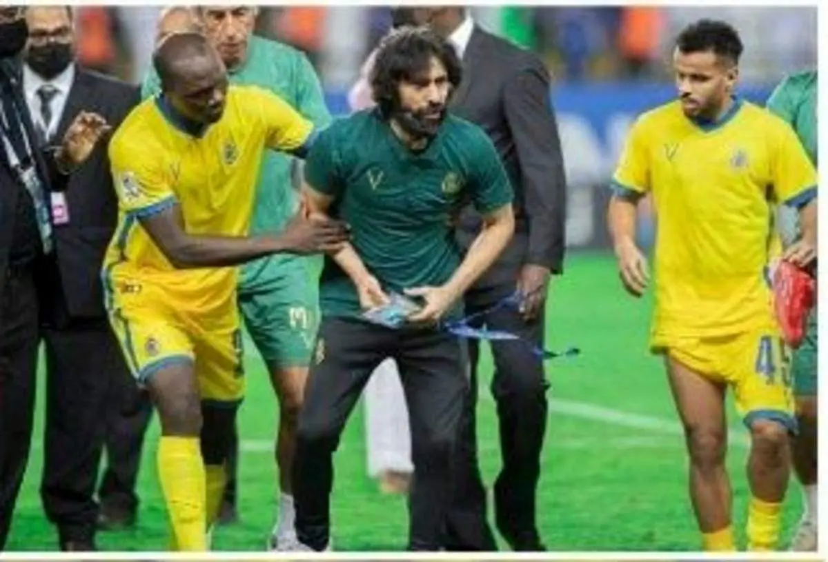 ببینید | زد و خورد شدید سعودیها در جشن قهرمانی