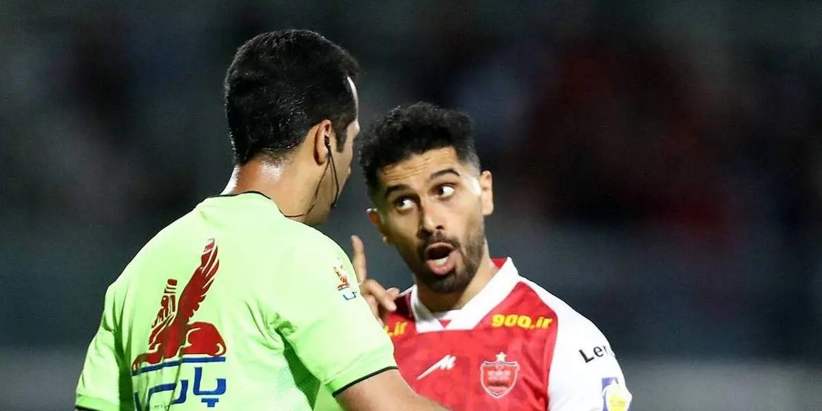 حکم کاپیتان پرسپولیس تعلیق شد/ حضور در بازی با ملوان