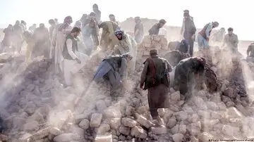 زلزله در افغانستان، نگرانی در ایران