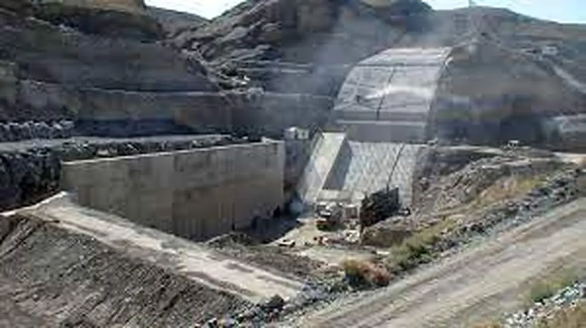این سد در خراسان رضوی خشکید