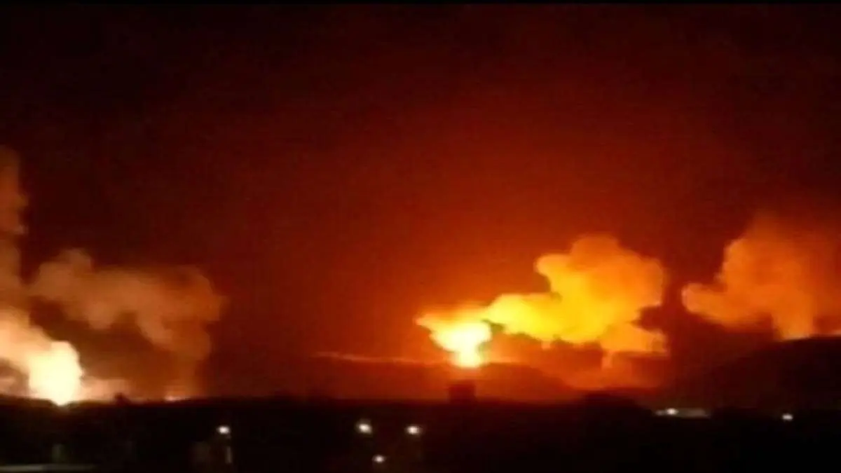 حمله هوایی انگلیس و آمریکا به یمن 