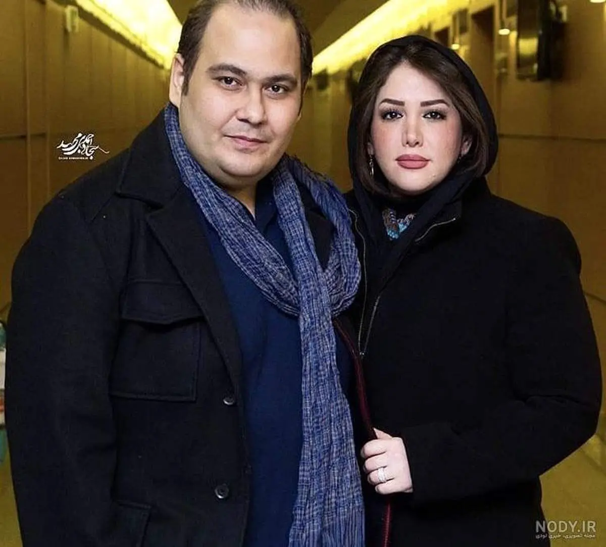 فیلم عاشقانه از رضا داوودنژاد و غزل بدیعی در بیمارستان/ ببینید