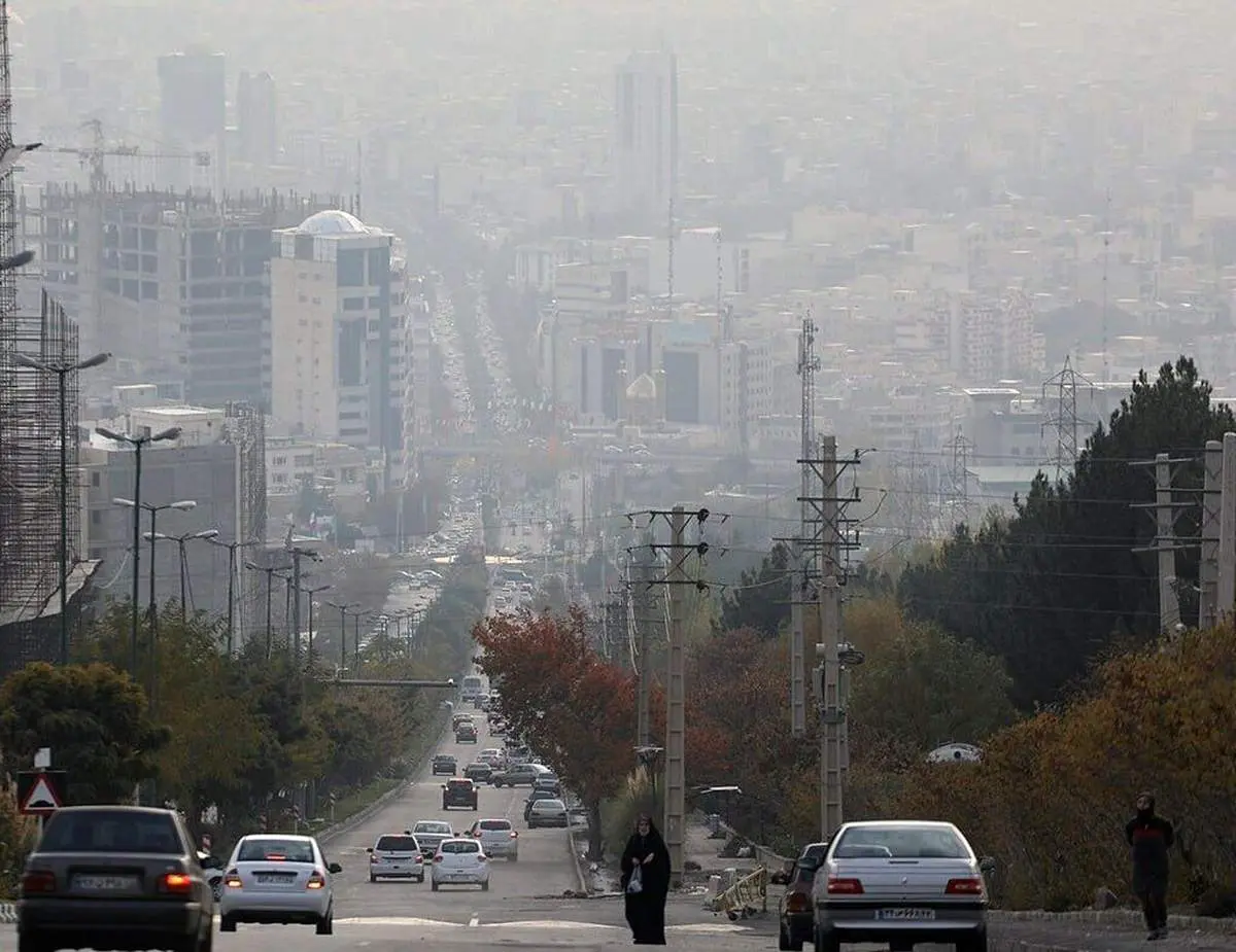 مدارس ابتدایی البرز فردا به علت آلودگی هوا مجازی شد