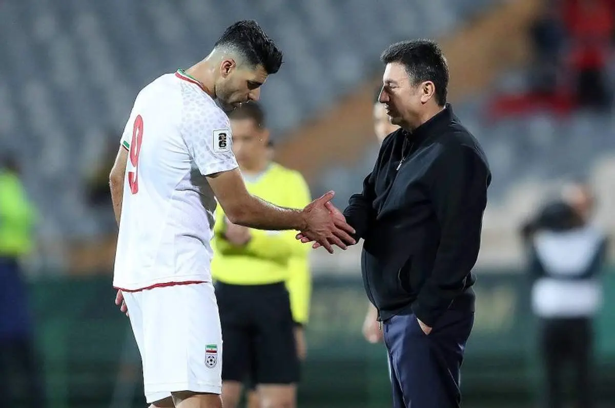 جیمی جامپ خوشگل در تمرین تیم ملی/ تصاویر