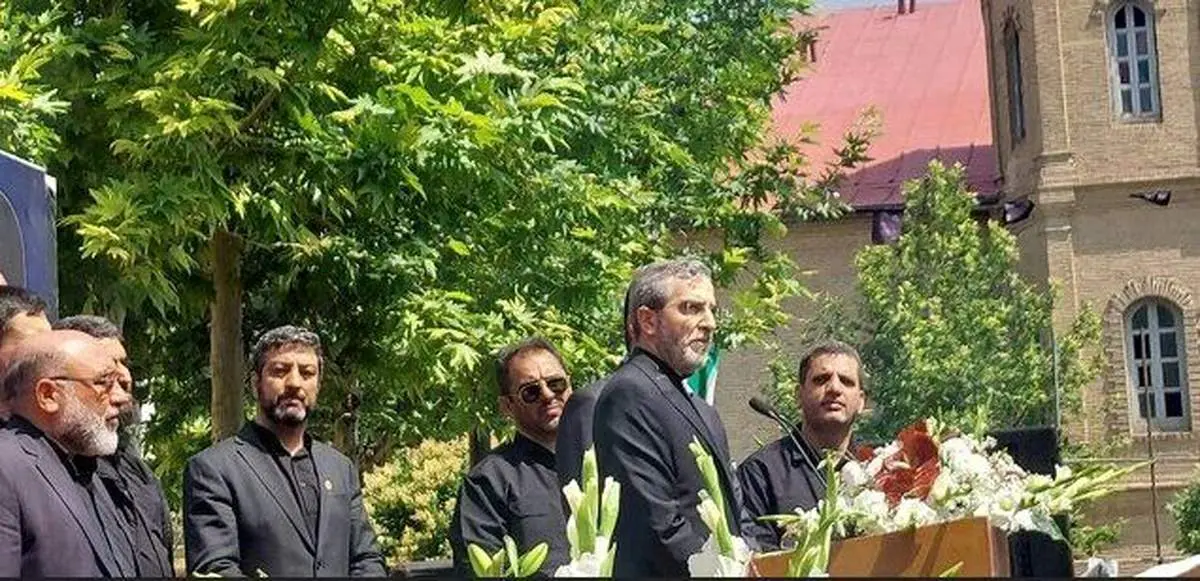 زمان و مکان مراسم ترحیم شهید امیرعبداللهیان اعلام شد
