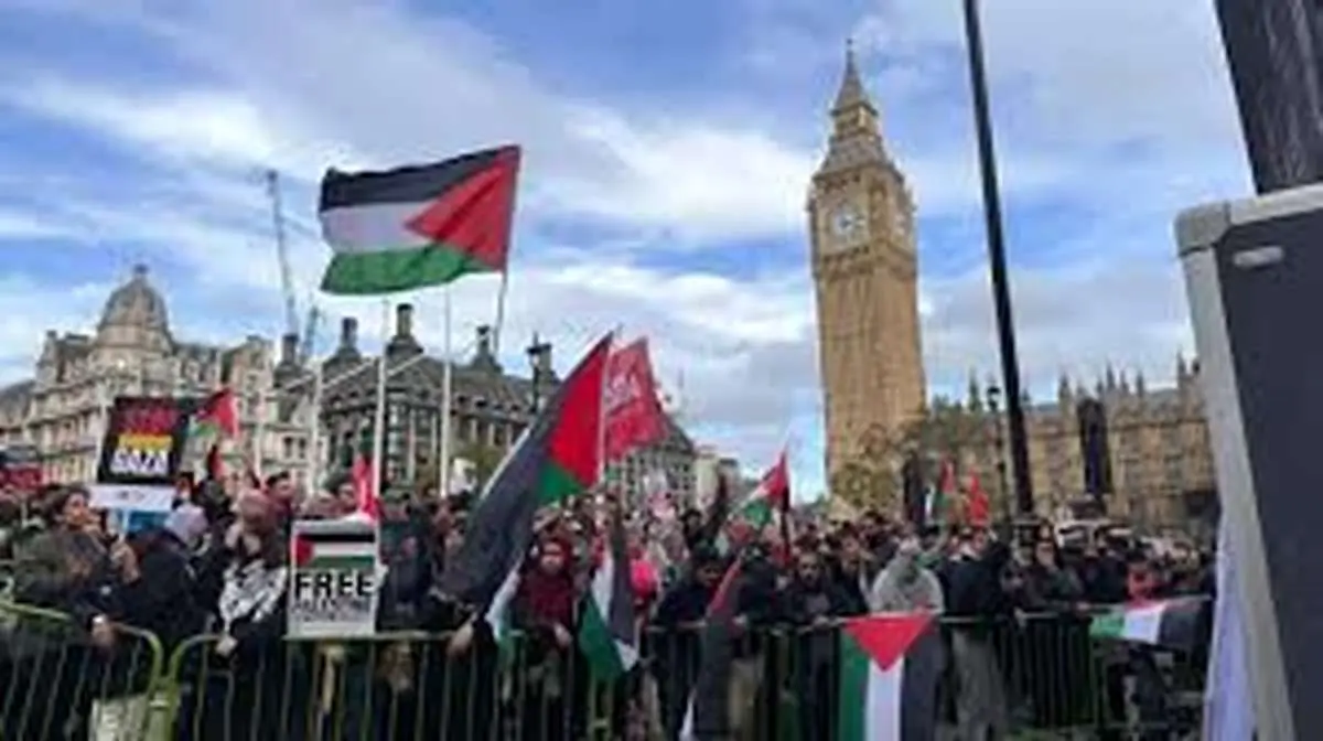 استعفا از حزب کارگر به خاطر فلسطین