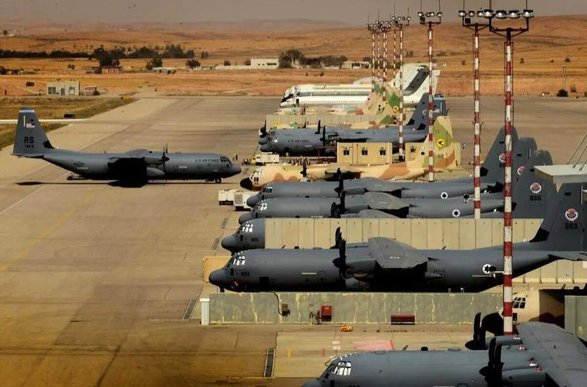 پایگاه هوایی نواتیم که دیشب موشک باران شد کجاست؟