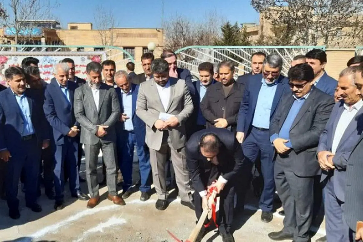 آغاز به کار درمانگاه تأمیناجتماعی شهرستان الشتر و کلنگزنی درمانگاه ملکی این شهر